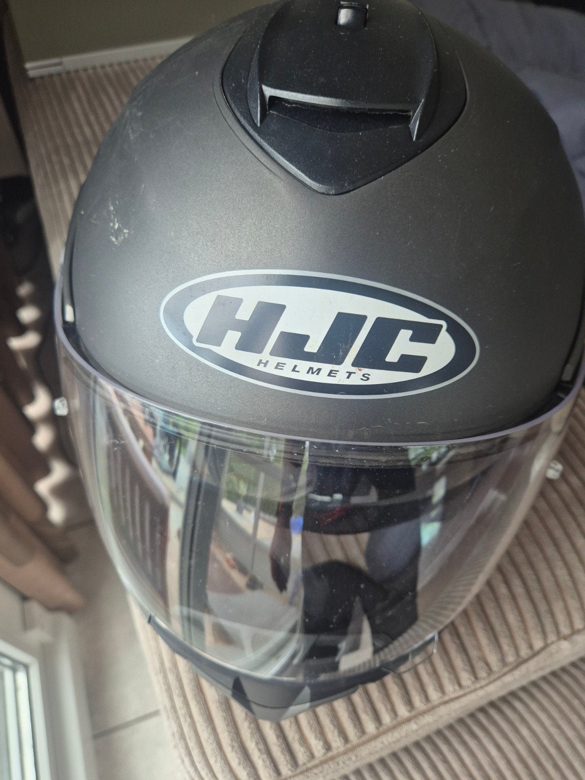 HJC integraal helm maat large, Ophalen, Integraalhelm, HJC