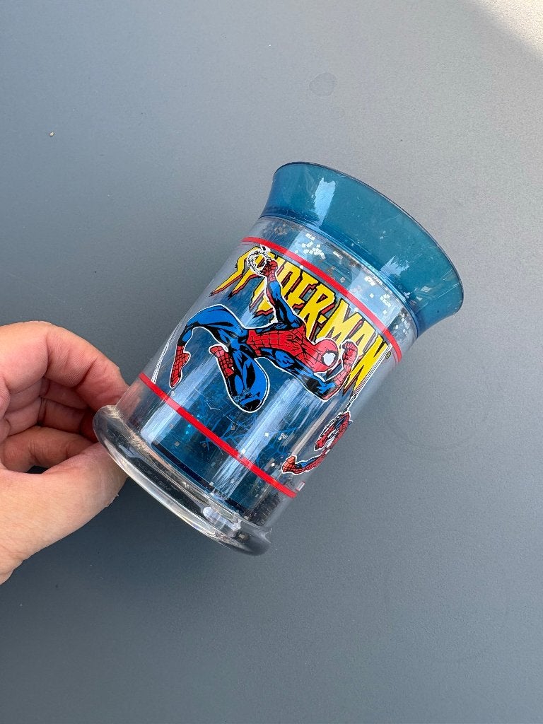 Vintage Marvel Spider-Man drinkbeker, Ophalen of Verzenden, Nieuw