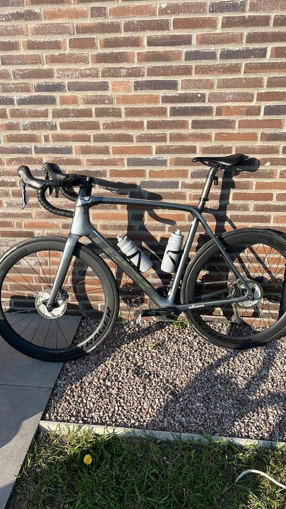 Trek Émonda SL6 2021 – Maat 60 – Ultegra – Carbon Racefiets, Ophalen, Gebruikt