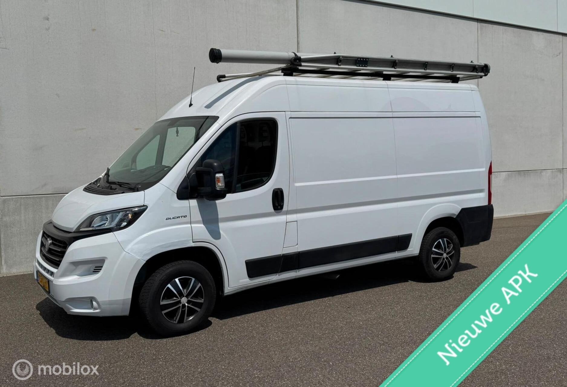 Fiat Ducato 2.3 MJ L2H2 AIRCO EURO 6 € 8499,- +21% BTW / T, Auto's, Stof, Gebruikt, Euro 6, Airconditioning