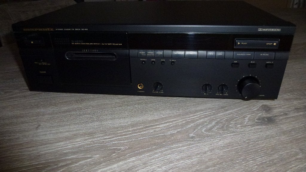 Marantz SD 62 cassette Deck, Enlèvement, Simple, Marantz