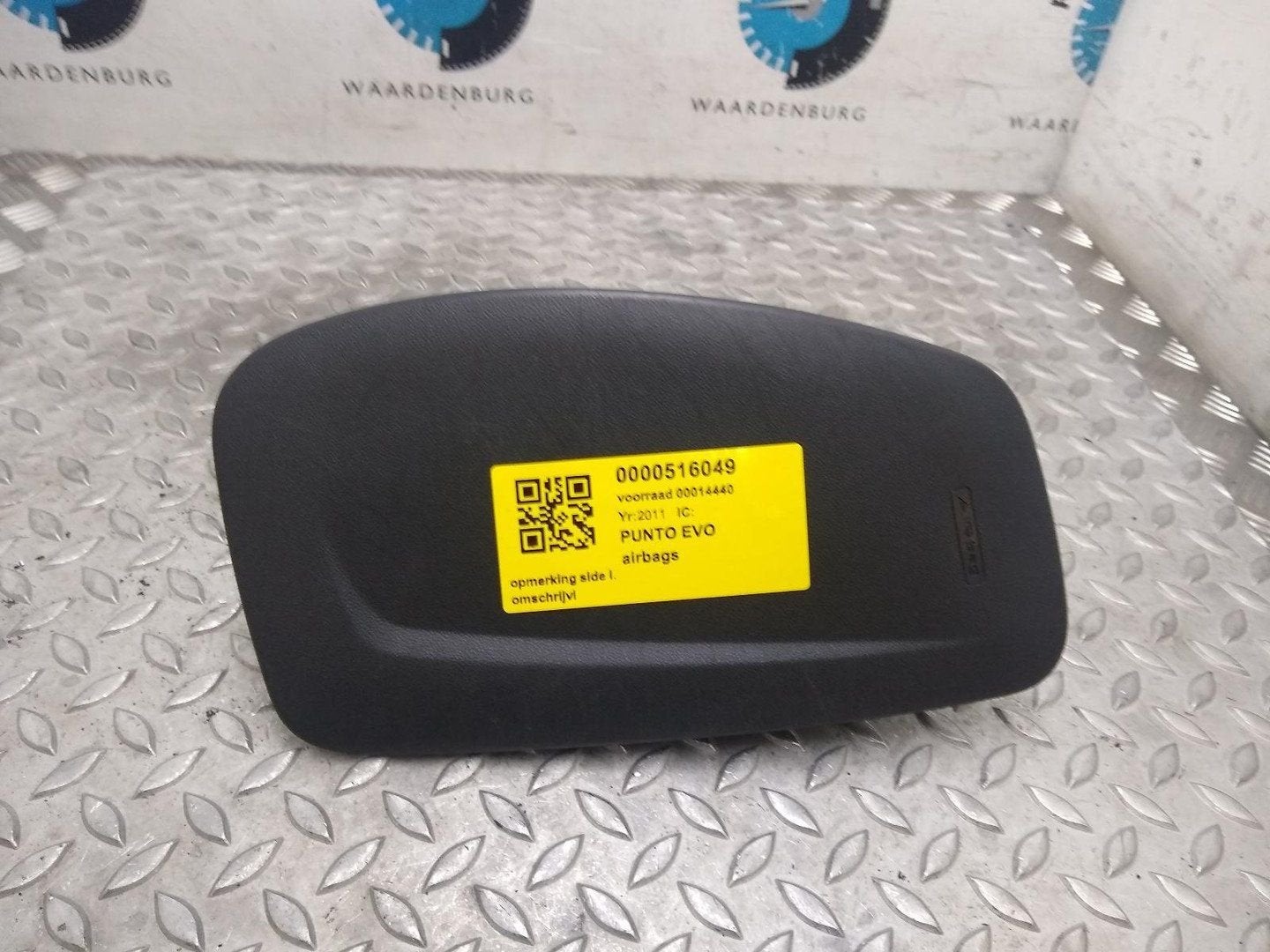 FIAT PUNTO EVO 1.3 M-Jet Dynamic AIRBAG LINKS 2011, Enlèvement ou Envoi, Utilisé, ARN reconnu