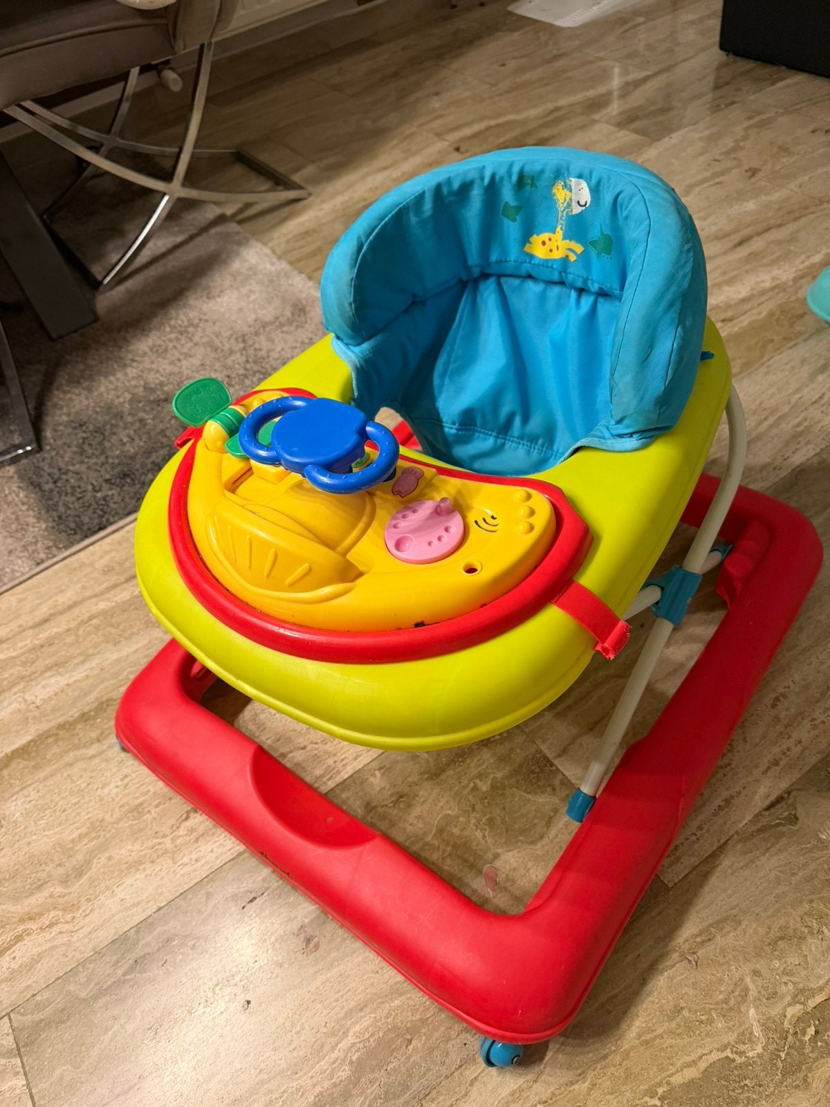 Loopstoel, Kinderen en Baby's, Ophalen, Gebruikt