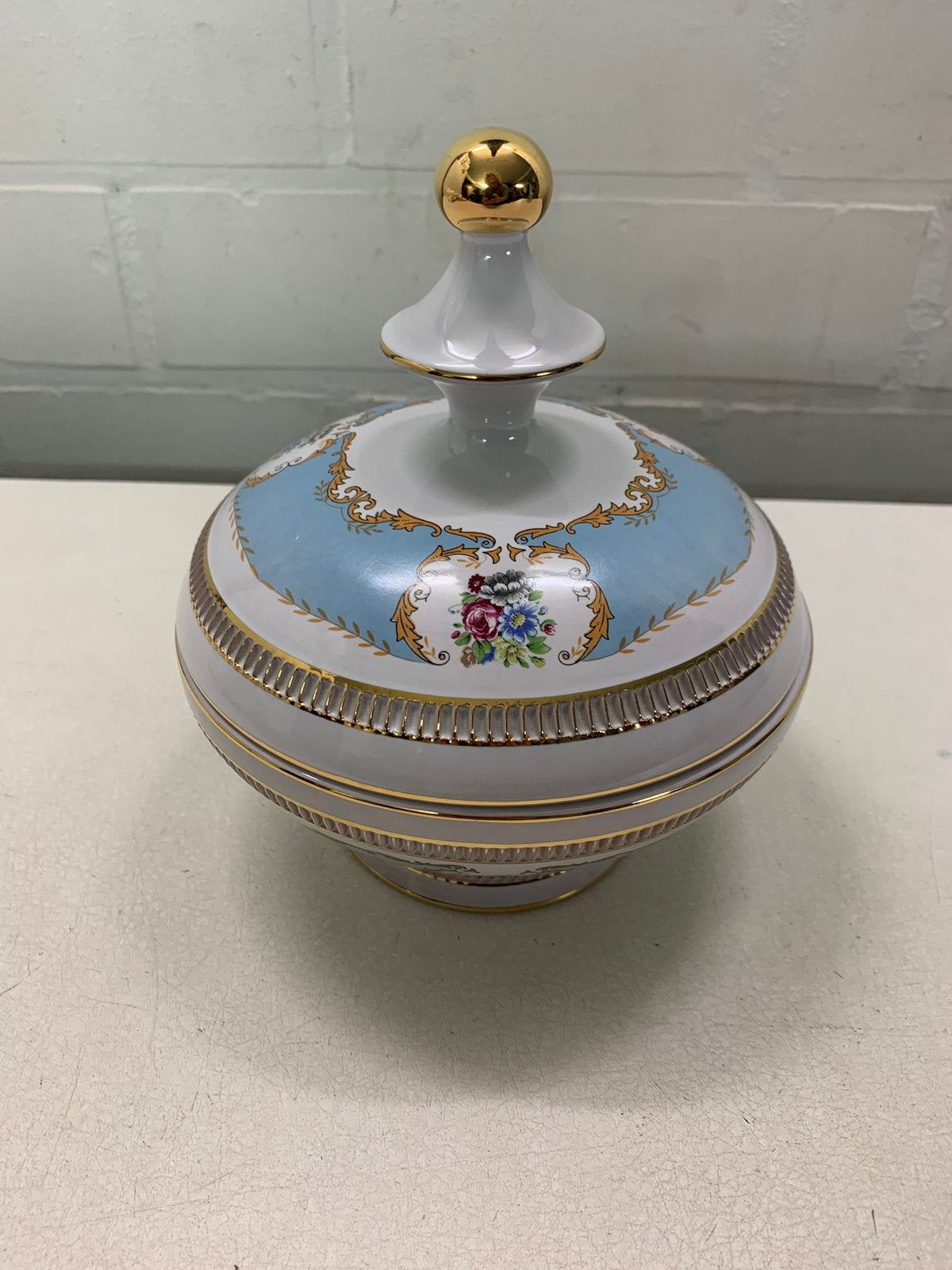 Mooie bonbonnière Limoges, Ophalen of Verzenden