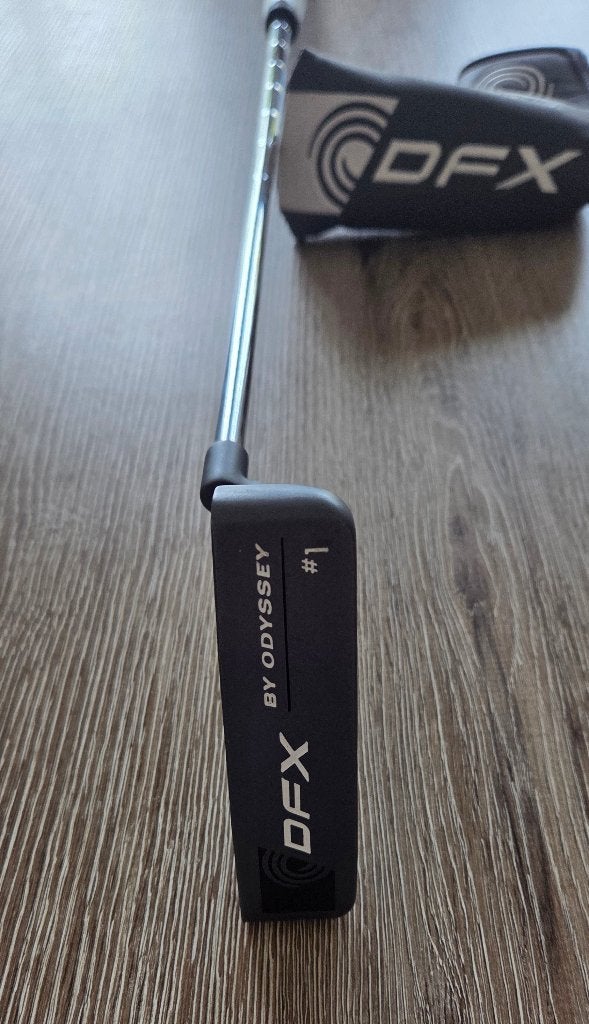 Putter Odyssey DFX - 35 inch, Sport en Fitness, Ophalen of Verzenden, Zo goed als nieuw, Club, Overige merken