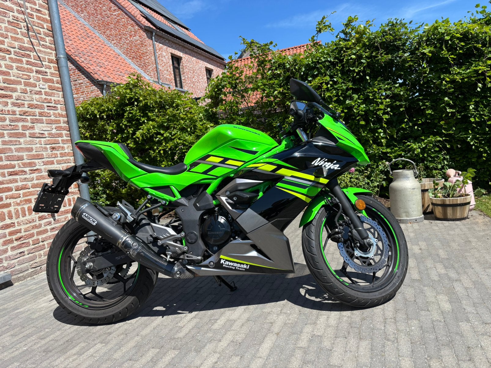 Kawasaki Ninja 125 cc, ABS, Occasion, 125 cm³, Jusqu'à 11 kW