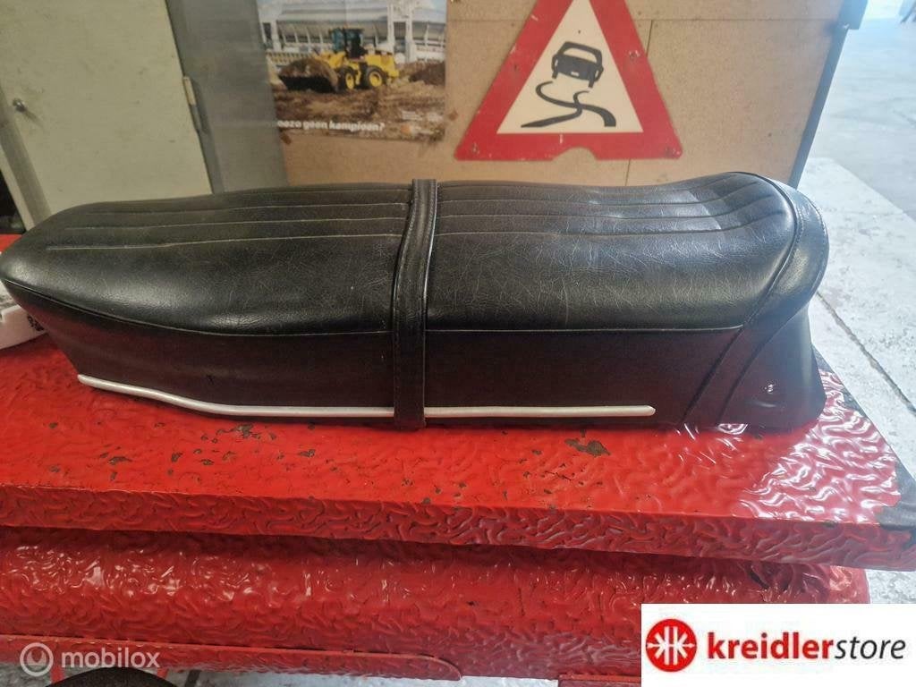 Kreidler Lengte streep buddyseat 2 zitter 1973 zeer netjes, Gebruikt, Ophalen of Verzenden