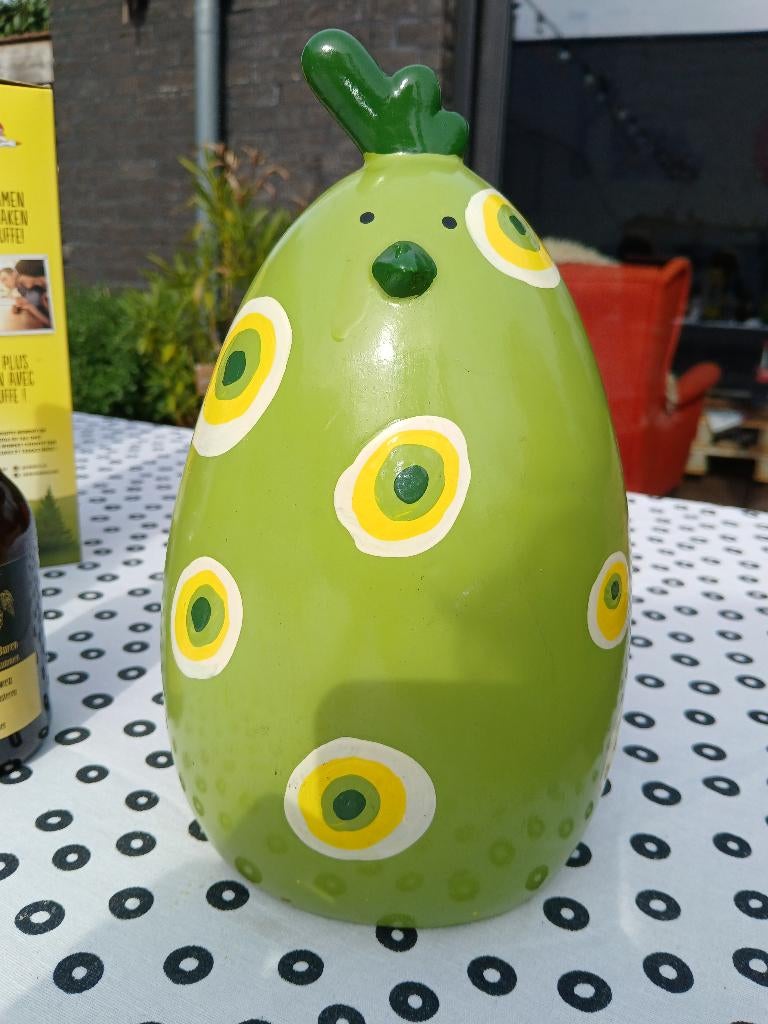 Super deluxe paaskip limited edition groen, Ophalen