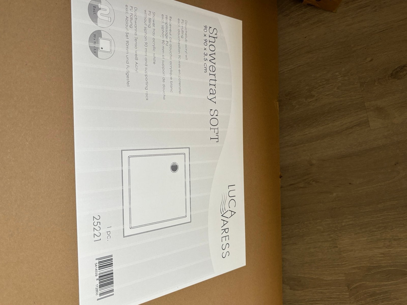 Nieuwe douche alles nog in verpakking, Neuf, 50 à 100 cm, 75 cm ou plus, Autres types