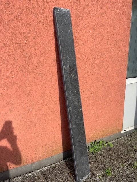 marmeren venstertablet, Ophalen, Gebruikt, Minder dan 80 cm, Overige typen