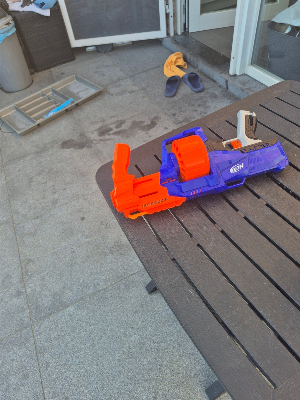 SurgeFire Nerf N-Strike Elite, Enlèvement, Comme neuf