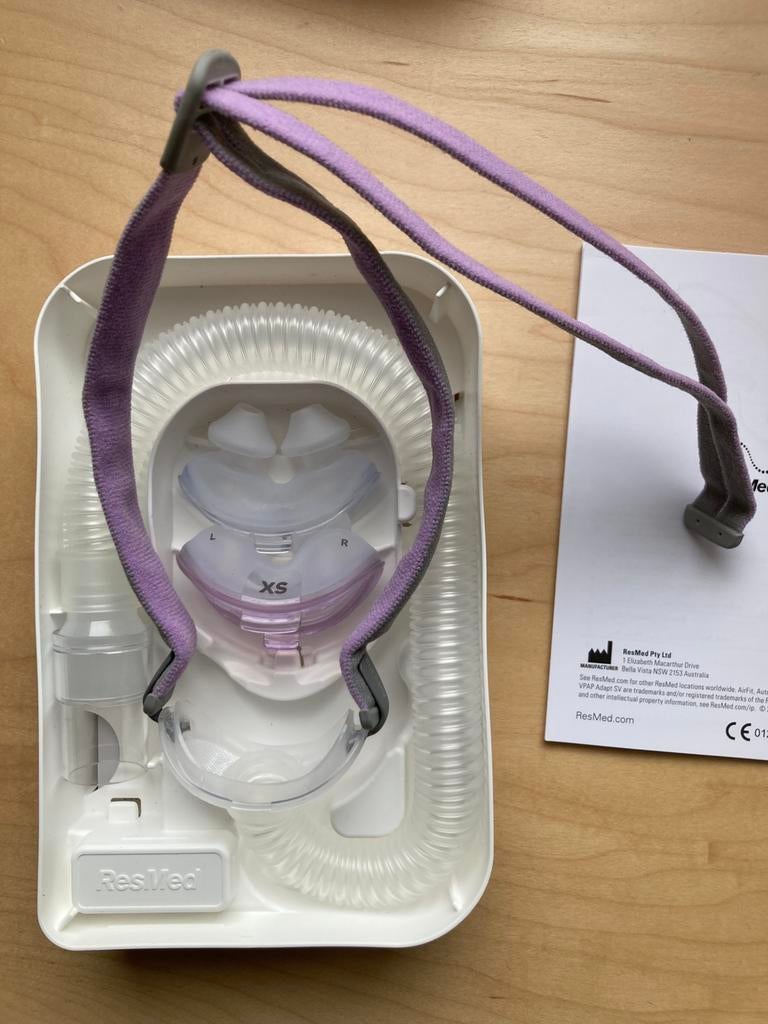 Resmed P10 cpap masker, Divers, Enlèvement ou Envoi, Comme neuf