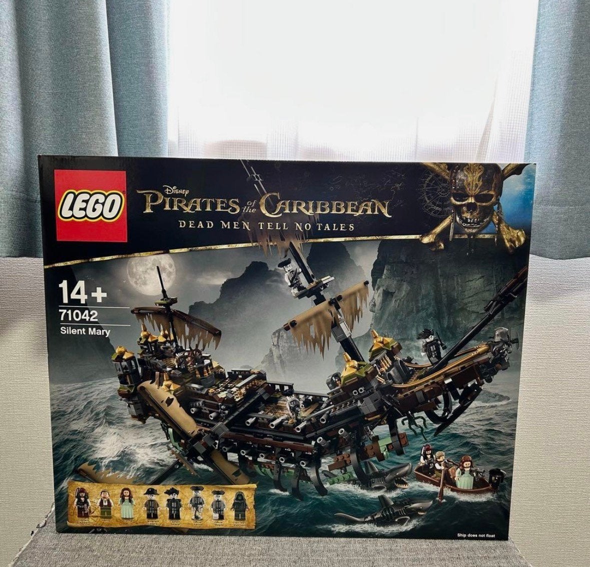 La Sainte Vierge de Pirates des Caraïbes est terminée, Enlèvement ou Envoi, Lego, Complet, Pirates
