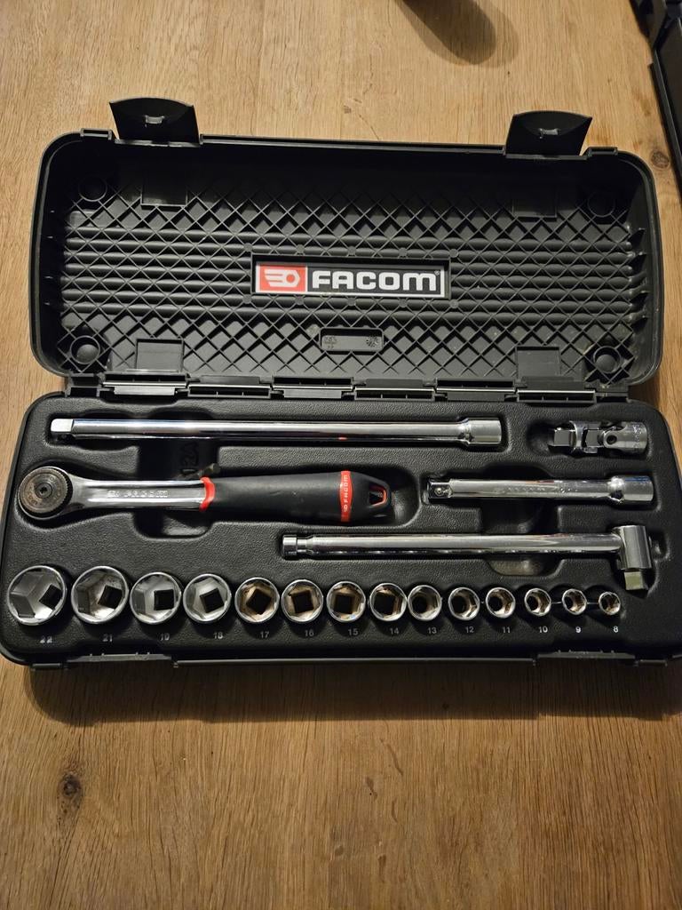 Facom ratelset 3/8, Doe-het-zelf en Bouw