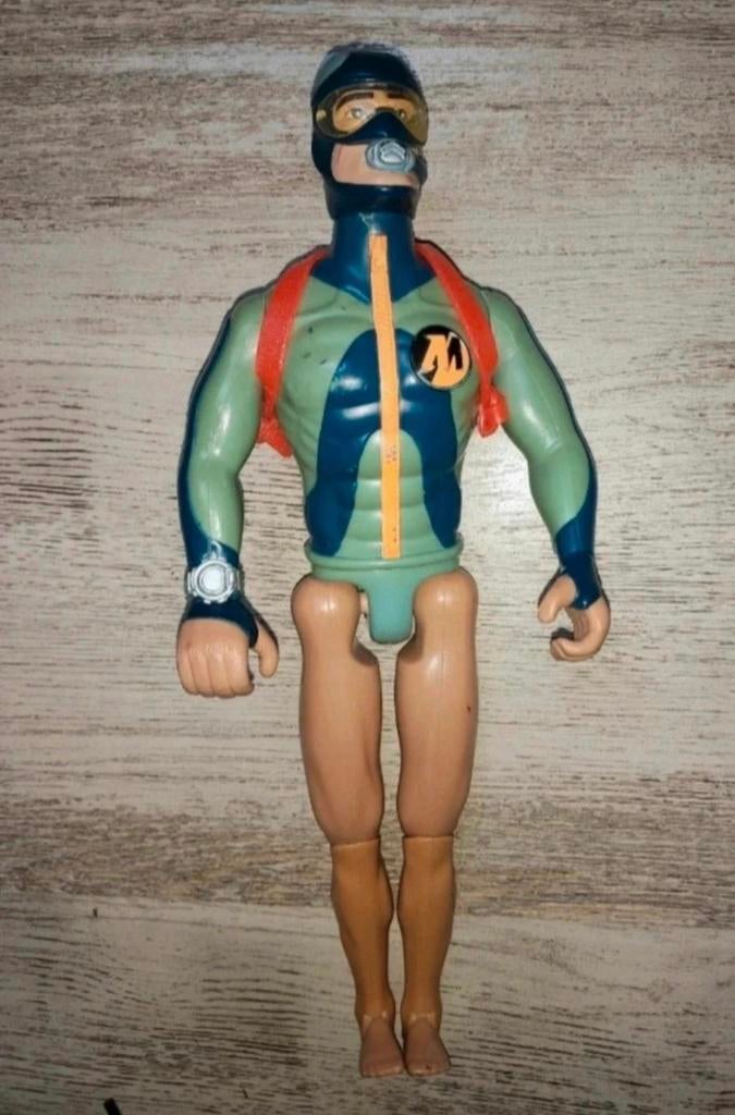 Lot de 5 action man