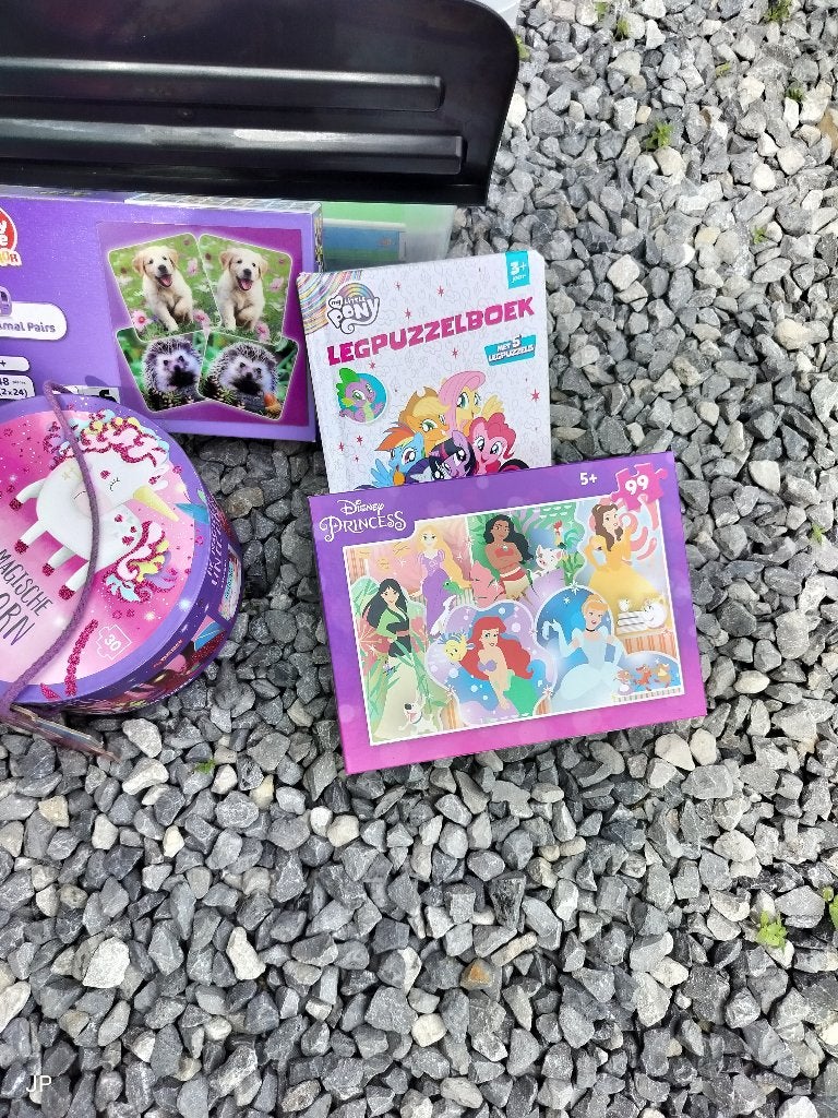 Puzzels, Kinderen en Baby's, Ophalen, Zo goed als nieuw, 2 tot 4 jaar