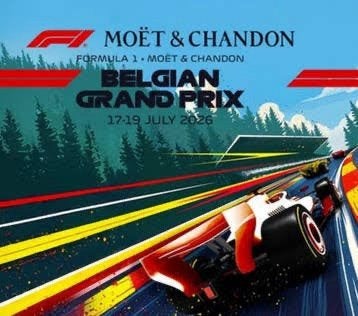 2 tickets officiels GP F1 Spa 2026 Bronze (dimanche)