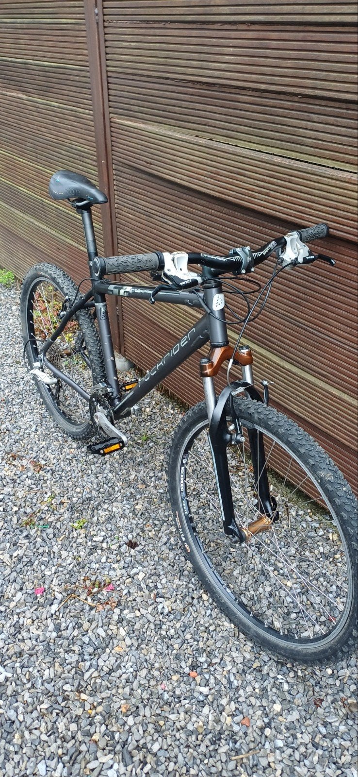 Rockrider-mountainbike., Fietsen en Brommers, Overige merken, Gebruikt, Hardtail, Heren
