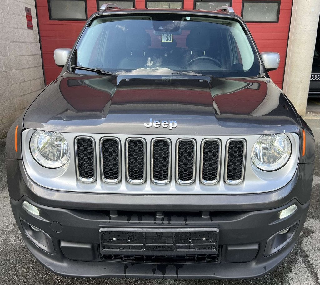 Jeep Renegade 2.0 MJD 4x4 Night Eagle + NAVI + CUIR, Auto's, Navigatiesysteem, 4 cilinders, 1972 kg, Leder