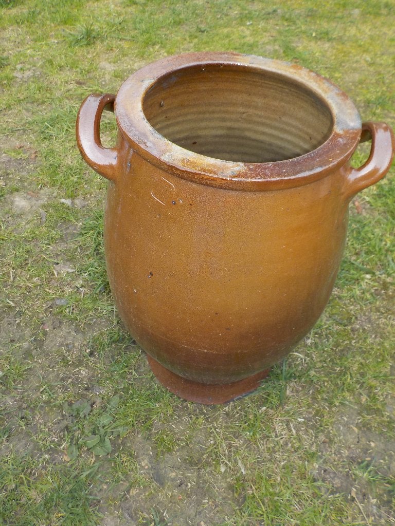 Stenen bloempot, Tuin en Terras, Ophalen