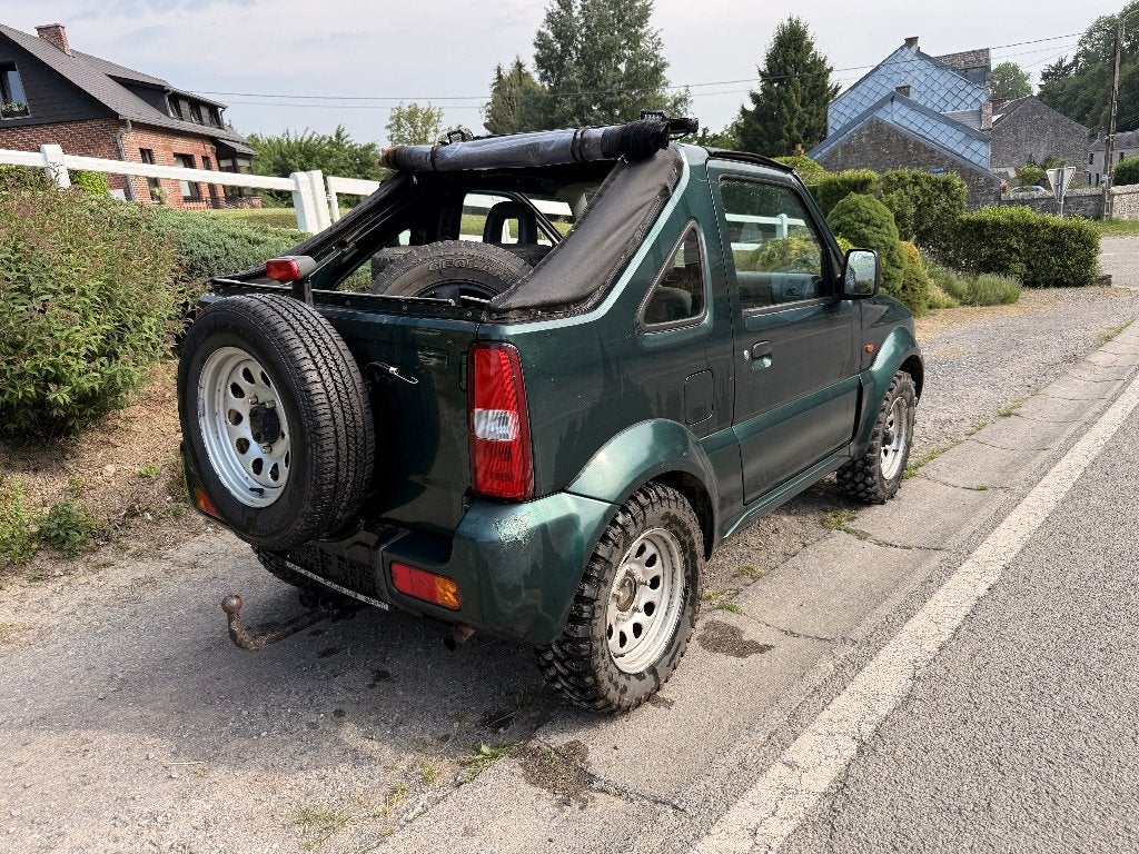 Suzuki Jimny 1.3 Essence 63KW Utilitaire, Autos, Suzuki, Achat, 63 kW, Entreprise, 2 places