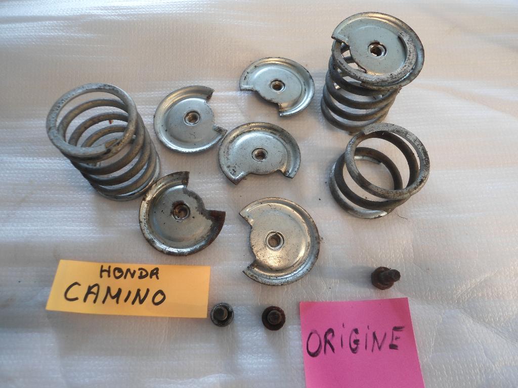 Honda Camino : ressorts de selle d'origine, complets, Enlèvement, Comme neuf, Selle, Honda Camino