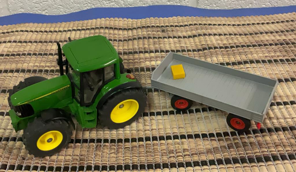 Engins agricoles, Enlèvement, Utilisé