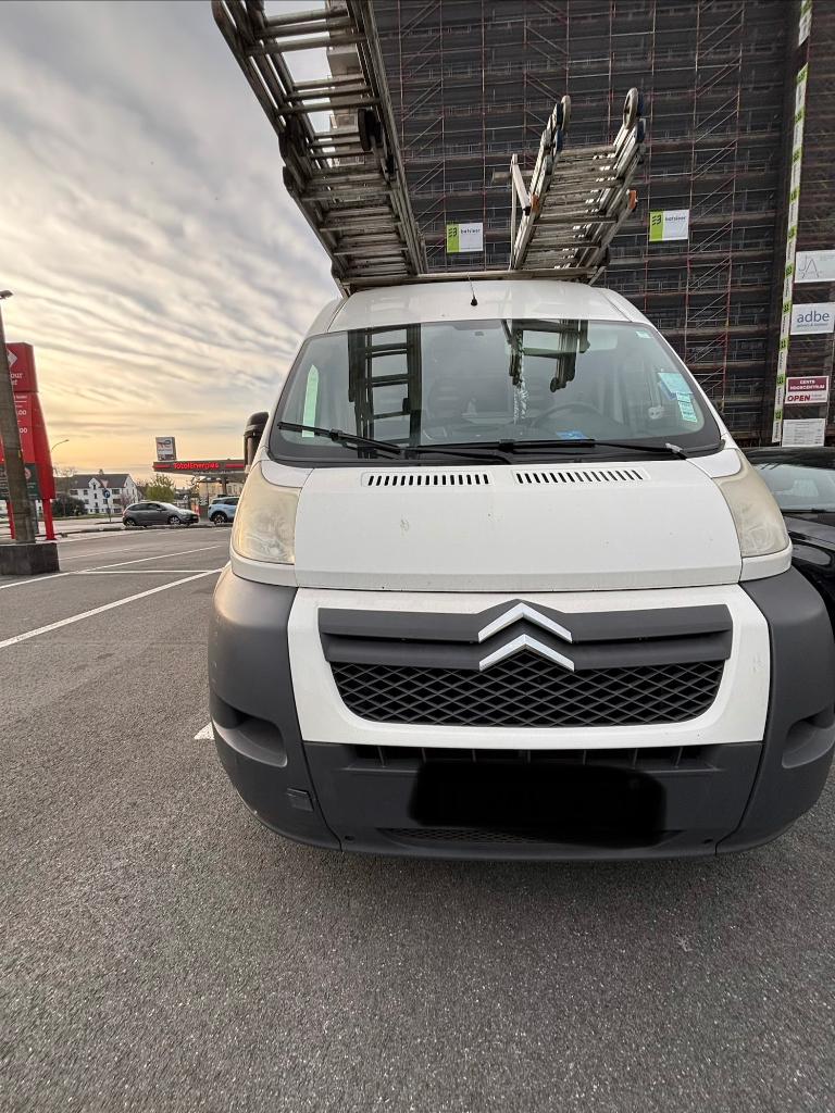 Camionette, Achat, Euro 6, Boîte manuelle, Noir