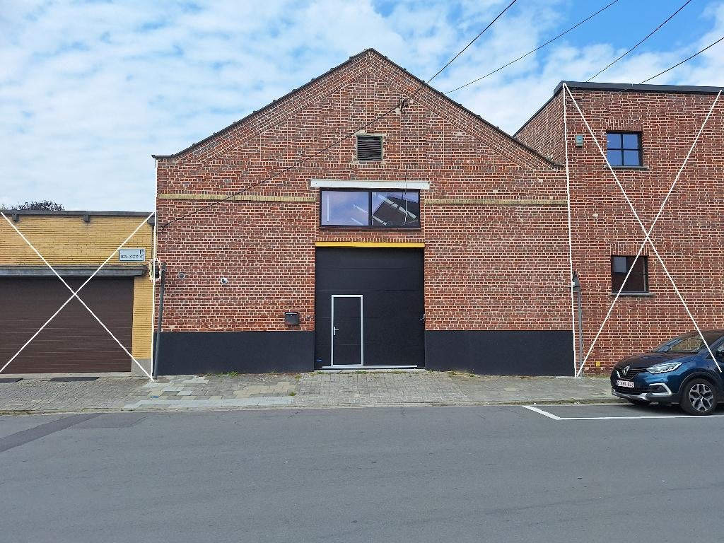 Magazijn 400m² te Kortrijk, Immo, 400 m², Overige soorten, Provincie West-Vlaanderen