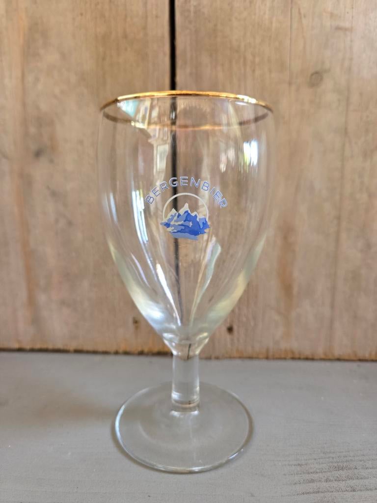 Bierglas bergenbier zeeberg aalst, Verzamelen, Biermerken, Ophalen