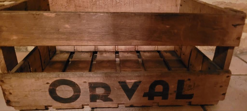 Bac bois orval 1967, Ophalen