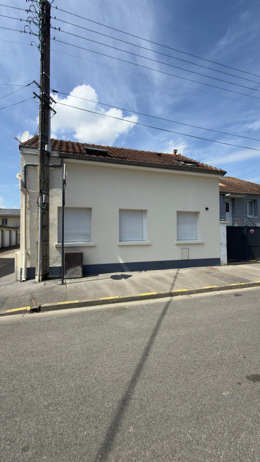 Maison 82 m² –garage + sous‑sol –terrasse– Saint‑Quentin.Fr, Immo, Maisons à vendre, 82 m², 200 à 500 m², 5 pièces, Maison Bi-familiale ou Jumelée