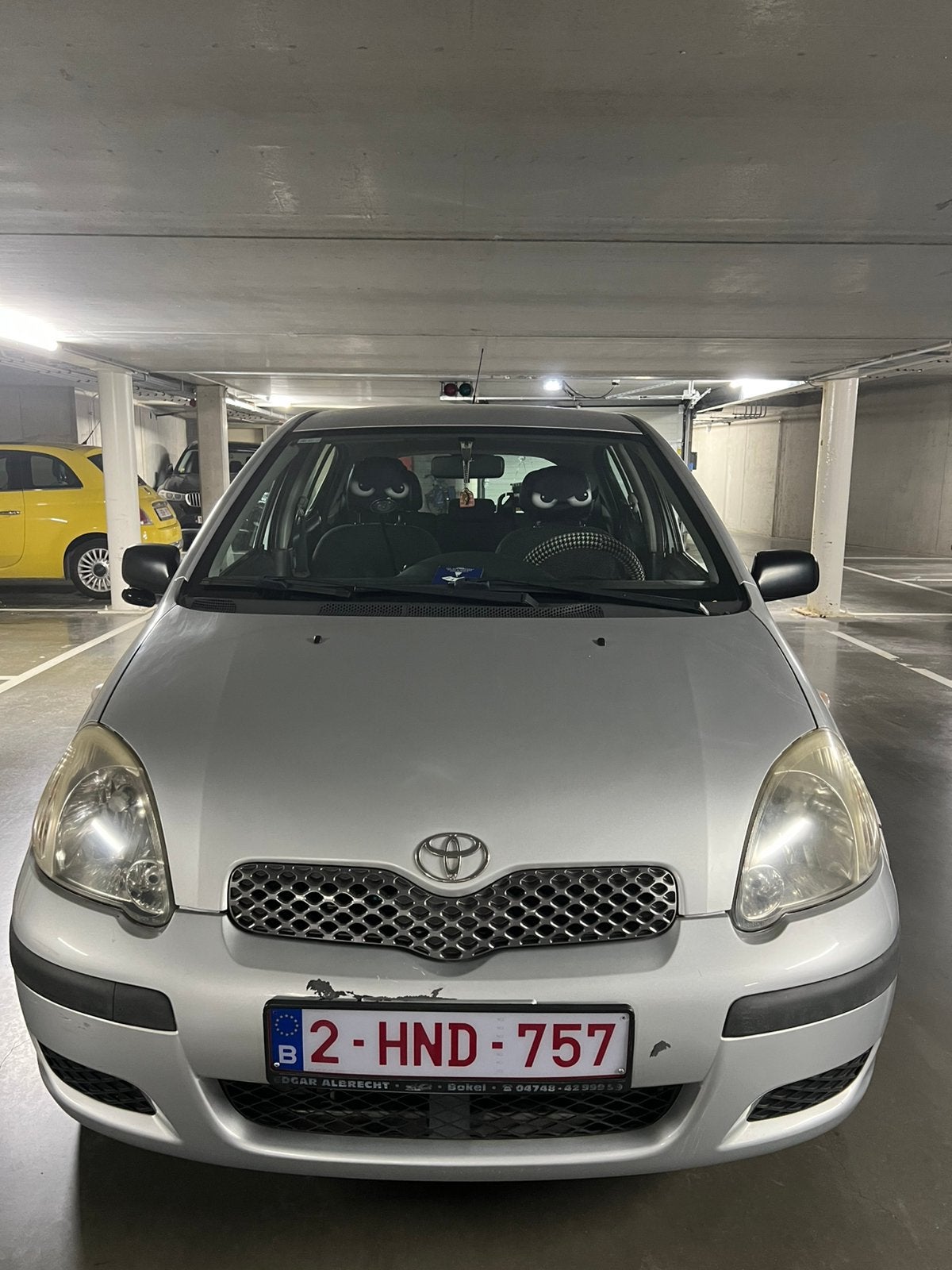 Toyota Yaris 1.0 VVT-i – Benzine Euro 4 – 109 6xx km, Boîte manuelle, Particulier, Essence, Verrouillage central