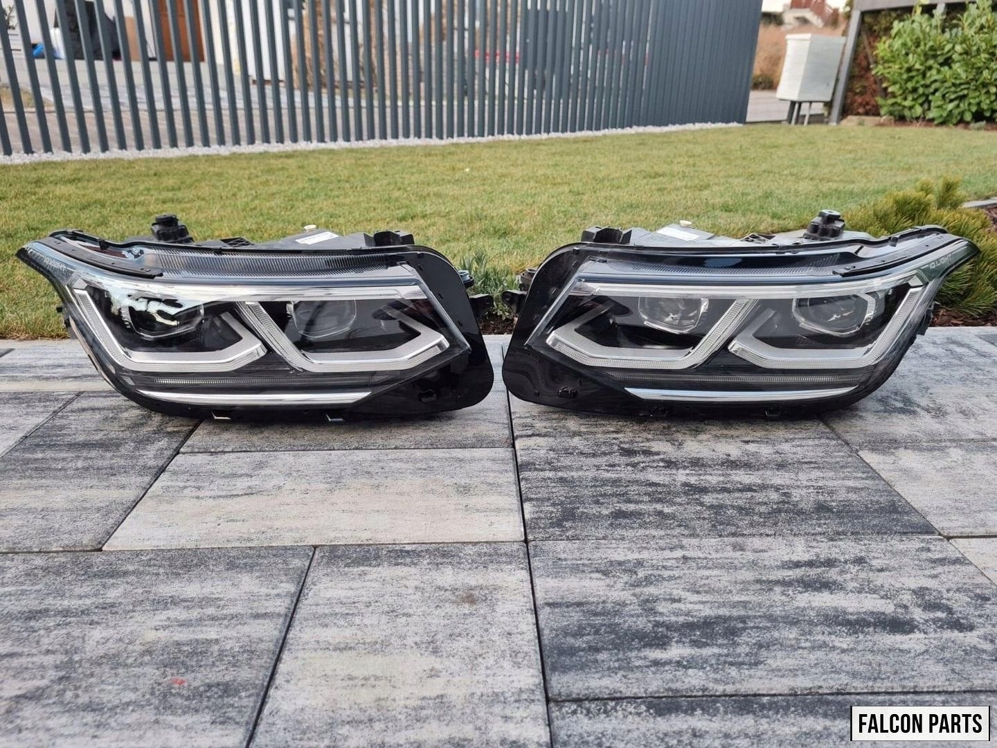VW TIGUAN II Full Led Matrix IQ Light KOPLAMP SET, Volkswagen, -, Utilisé, -
