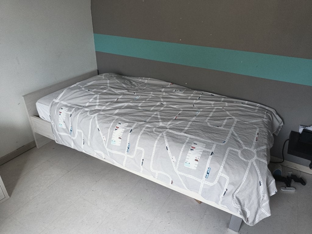 Paidi mees 90*200 cm bed (3-in-1), Ophalen, Verstelbaar, 90 cm, Eenpersoons