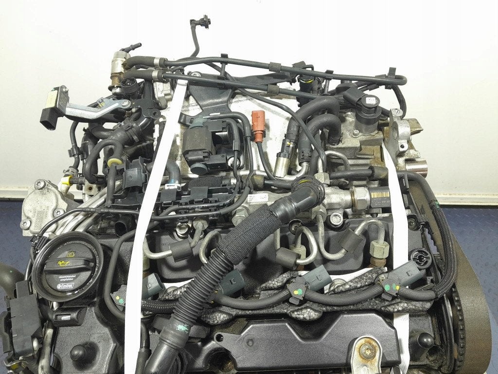 Moteur CNHA Complet AUDI A5 A6 A4 Q5, Verzenden, Gebruikt, Overige automerken