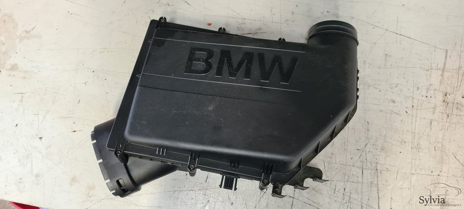 Luchtfilterhuis BMW F serie N55 7583725, Gebruikt, -, -, Ophalen of Verzenden