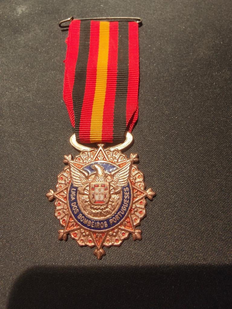 Pompier portugais Médaille, Enlèvement ou Envoi