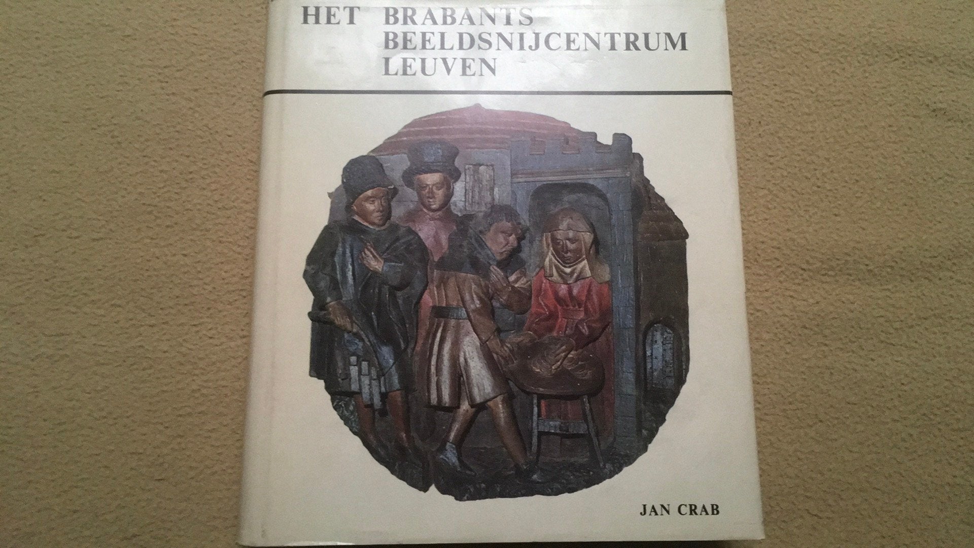 Het Brabants beeldsnijcentrum Leuven, Enlèvement, Comme neuf