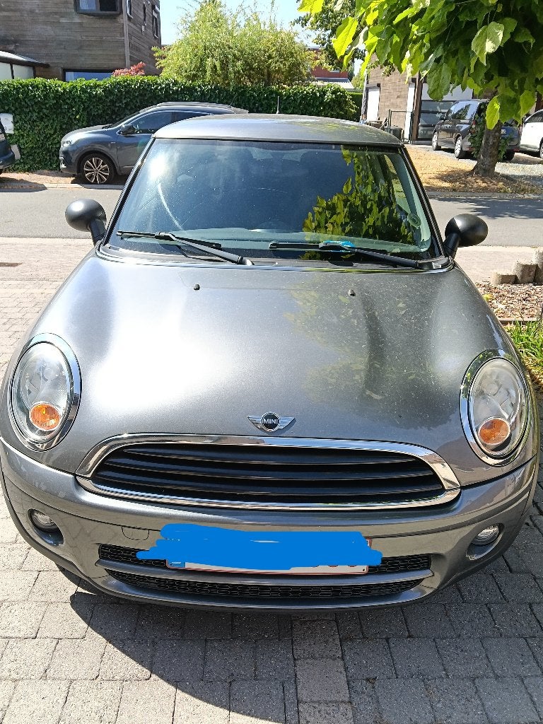 Mini One D, Autos, Mini, Argent ou Gris, Achat, 1165 kg, Boîte manuelle