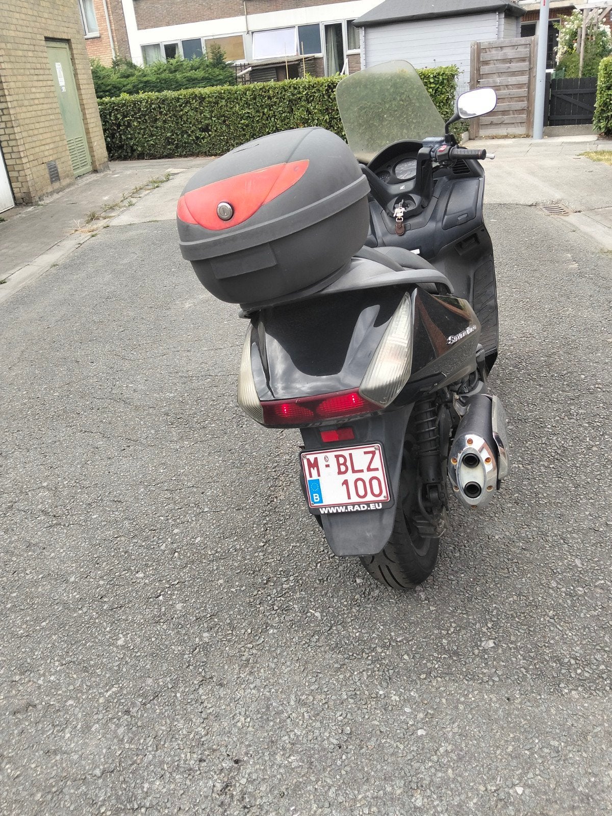 Honda Silverwing 400, Motoren, 400 cc, Motorrijbewijs A, Gebruikt, Particulier