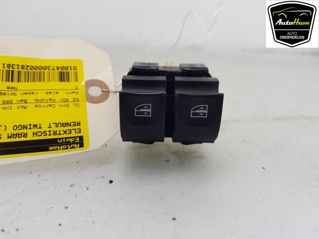 COMMUTATEUR VITRES ELECTRIQUES Renault Twingo III (AH), Dhr. J. Ham, Renault, Administratie@autoham.nl, Utilisé
