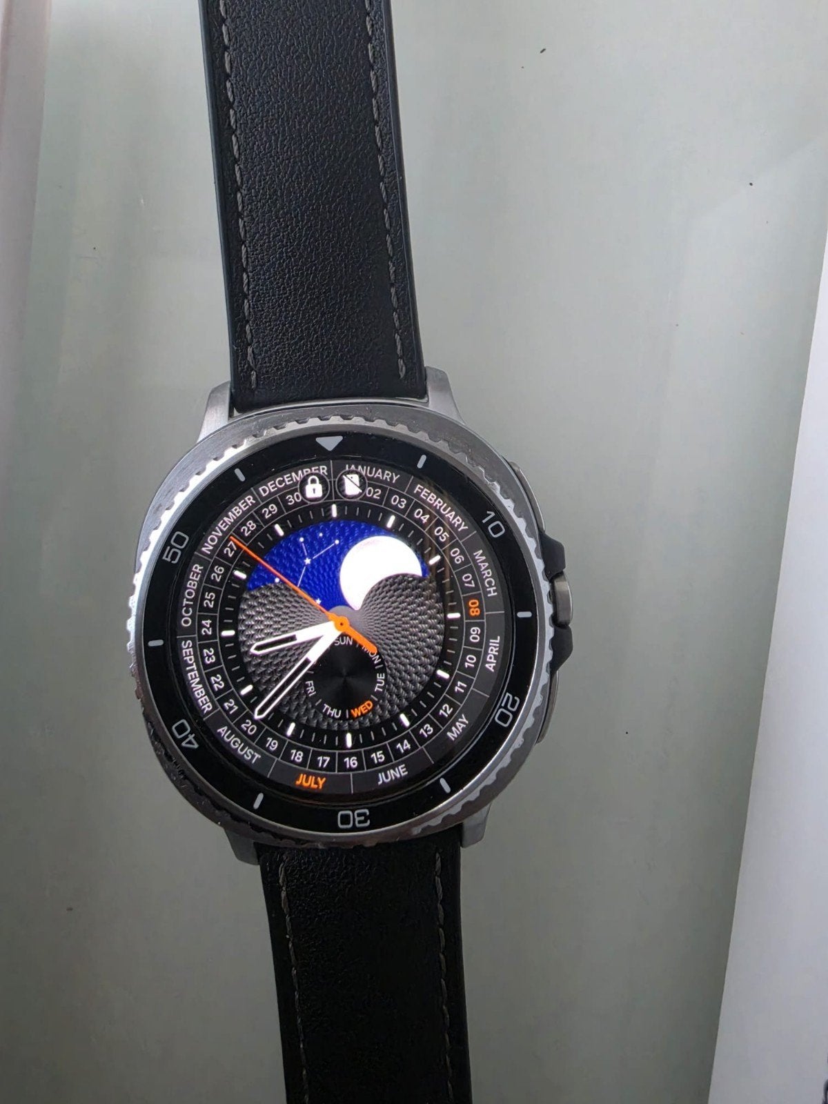 smart watch Samsung, Bijoux, Sacs & Beauté, Comme neuf, Samsung Galaxy watch8 (40mm), Android, Battement de coeur