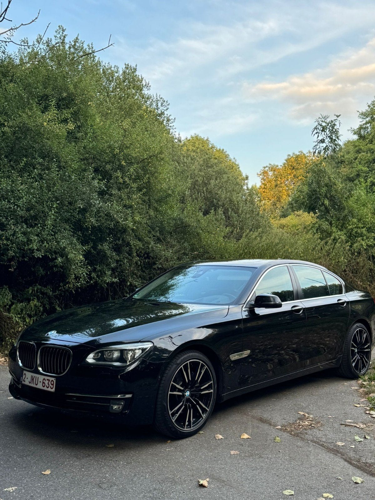 BMW 730 xDrive Long 4x4 Automaat uit 2015 – Full Option, Automaat, Euro 5, Monovolume, Zwart