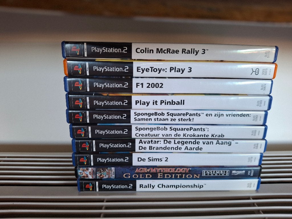 Playstation 2 spelletjes, Consoles de jeu & Jeux vidéo, Jeux | Sony PlayStation 2, Enlèvement, Comme neuf, Autres genres, À partir de 3 ans