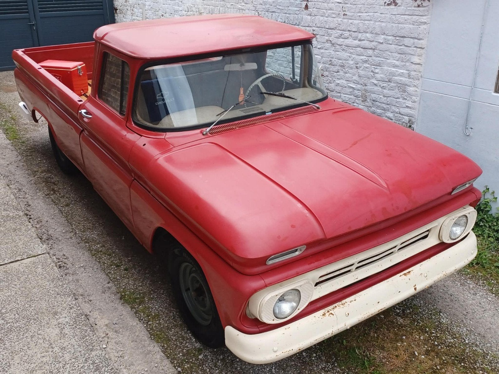Chevrolet Pick-up C10 1962, Achat, Chevrolet, Boîte manuelle, Particulier