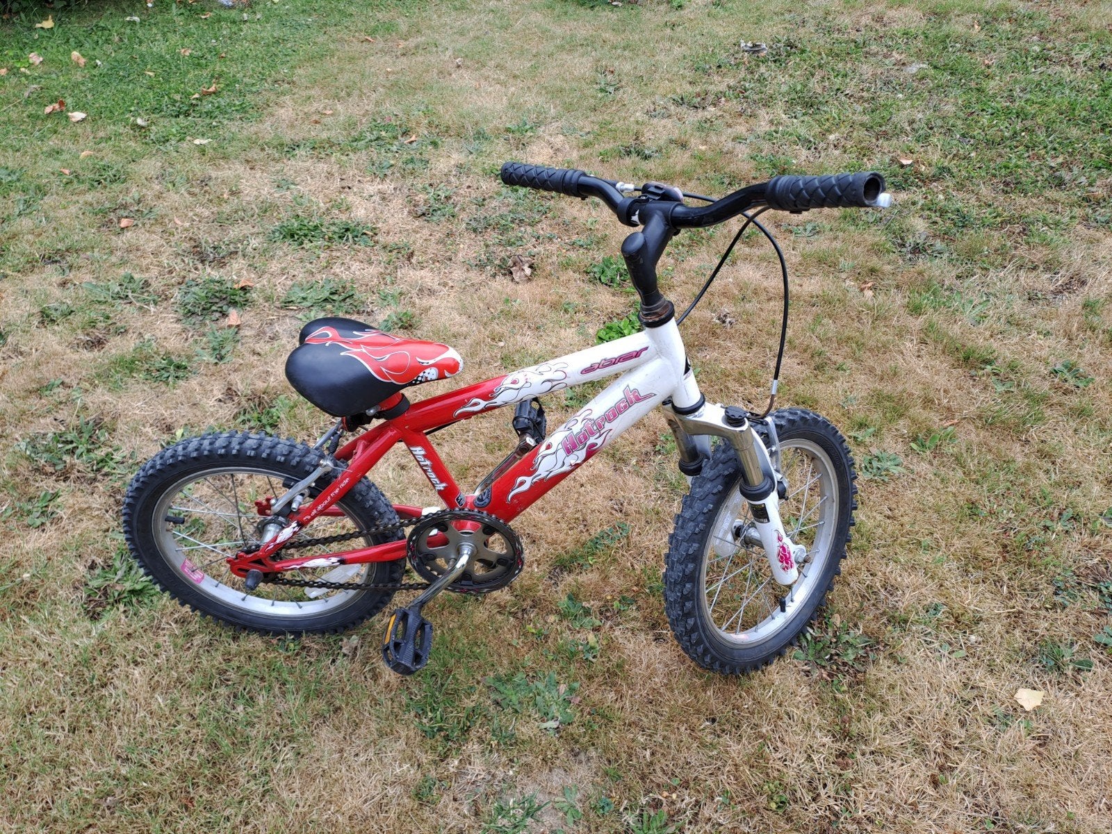 kinderfiets, Enlèvement, Utilisé, Frein sur jante, 16 à 20 pouces