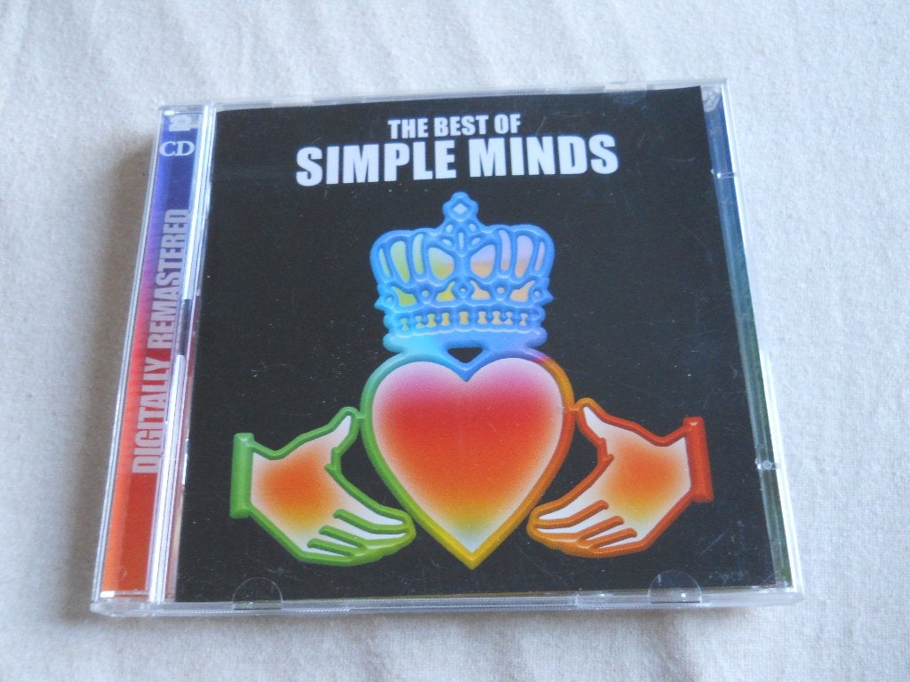 2 CD S - SIMPLE MINDS - THE BEST OF, Pop, Ophalen of Verzenden, Zo goed als nieuw, Verzamelalbum