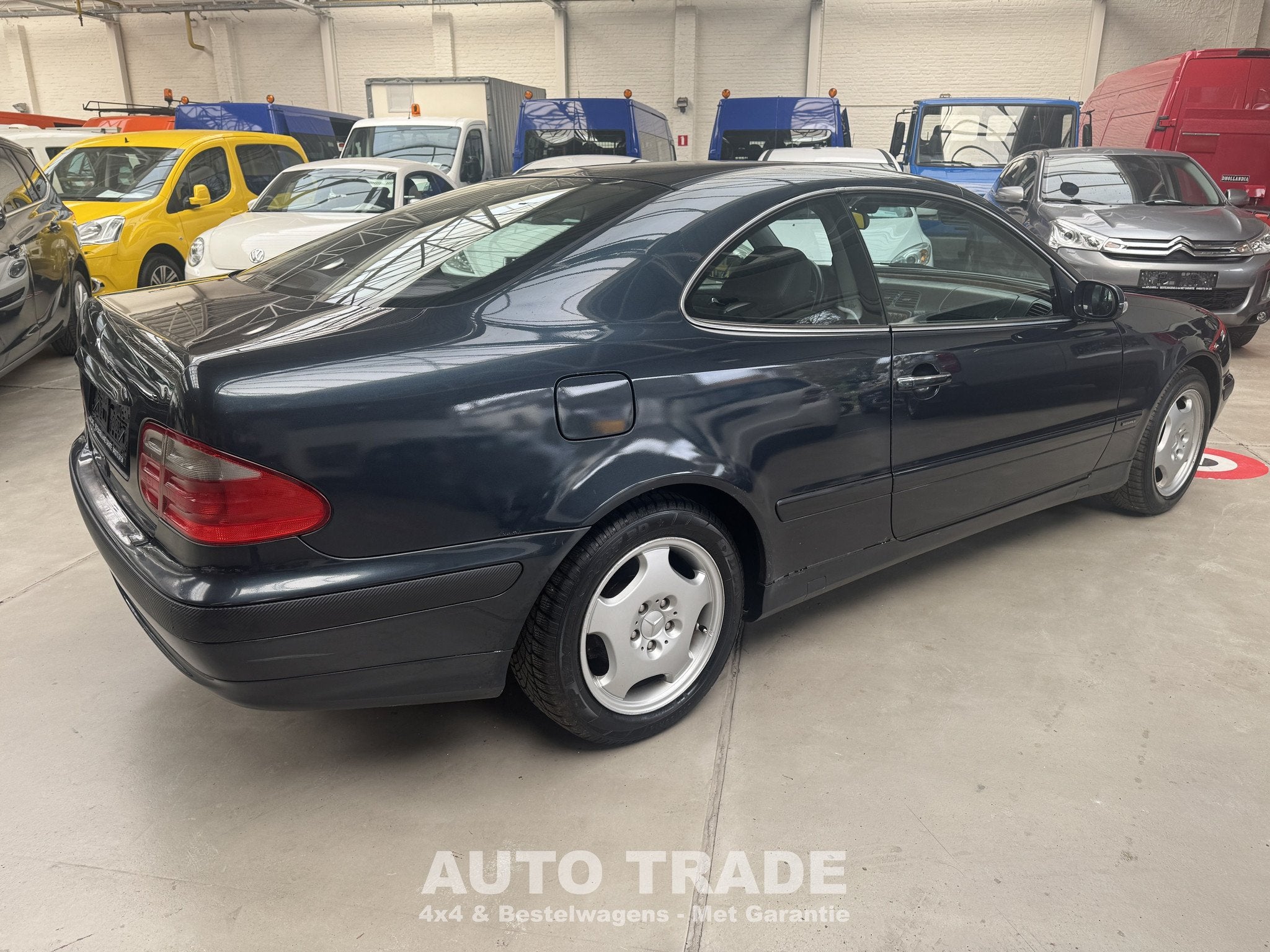Mercedes-Benz CLK 200 2.0 LPG/Benzine | Elegance | Automaat, foto 6