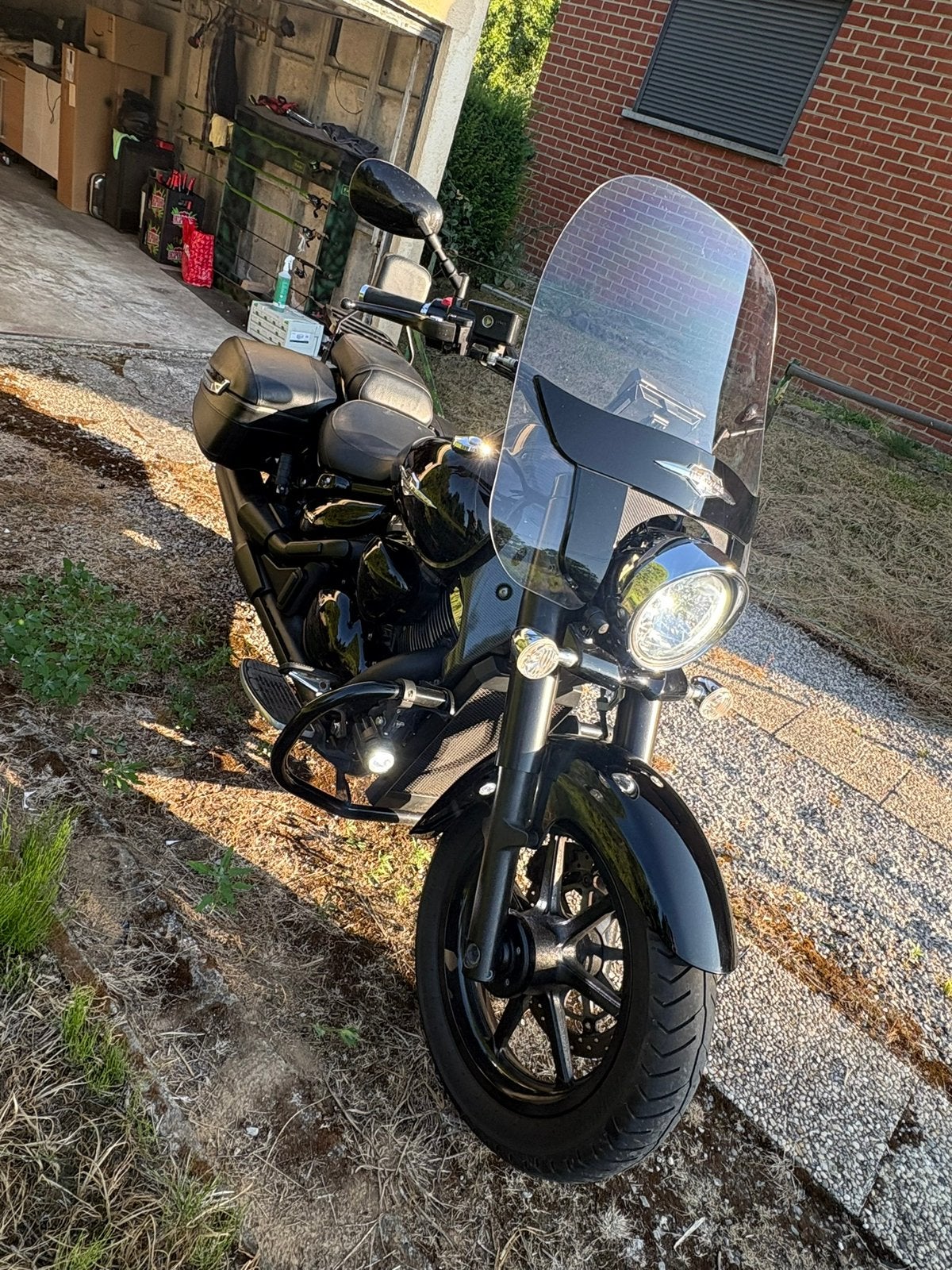 Moto intruder C1500T, Particulier